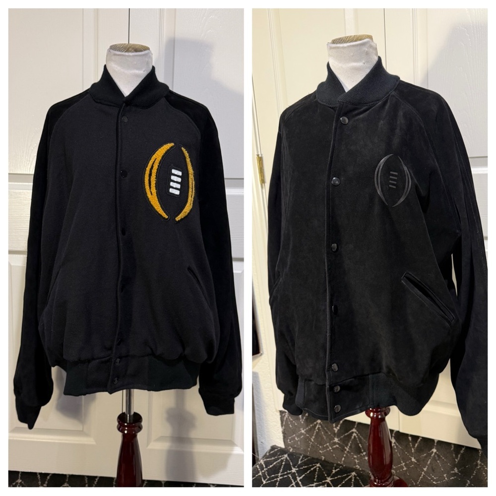 2022 National Championship Indianapolis Exclusive Reversible Letterman Jacket